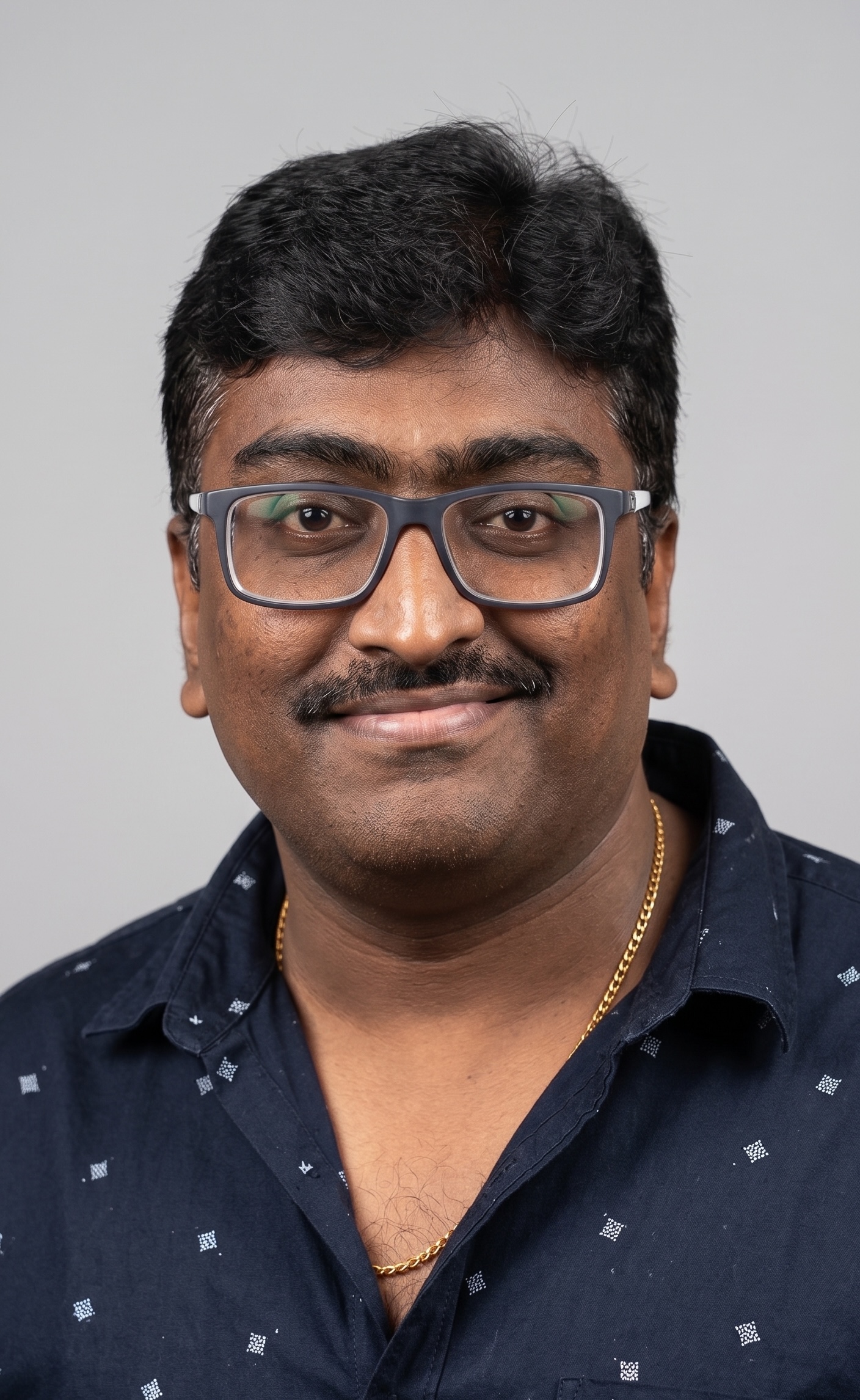 Portrait of Dr Ajay Seekuri
