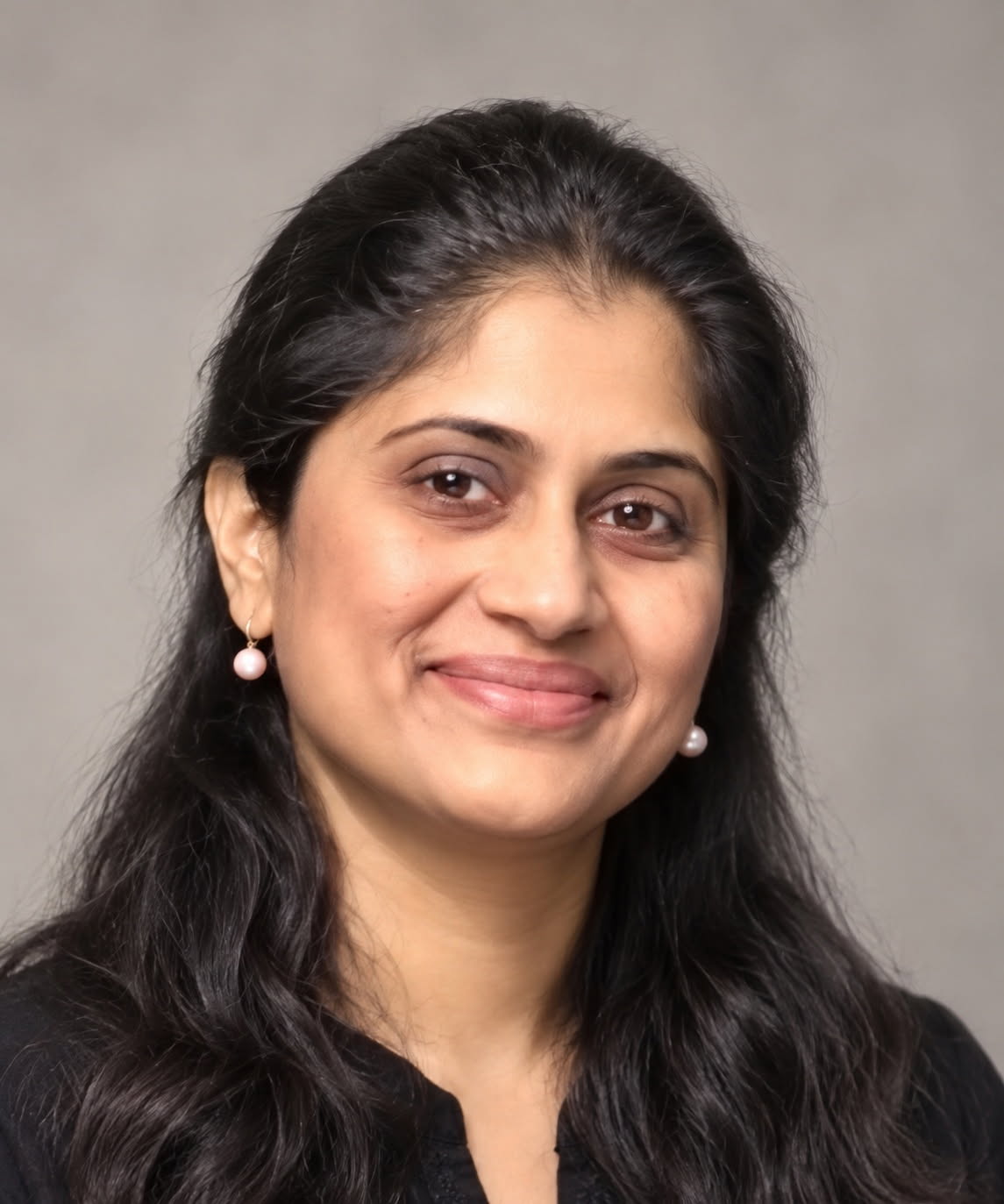 Portrait of Dr Saritha Cherukuri