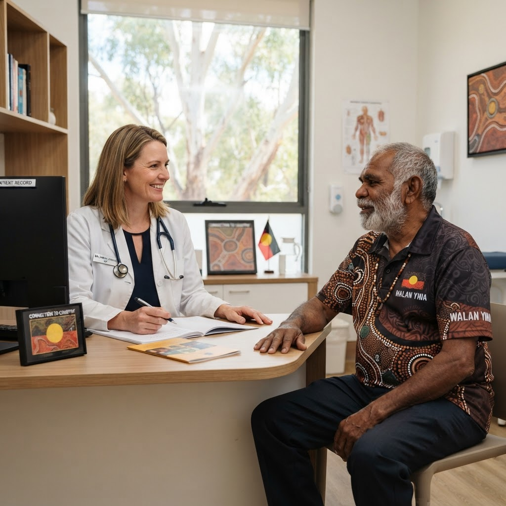 Aboriginal & Torres Strait Islander Health at Heal Medical Centre