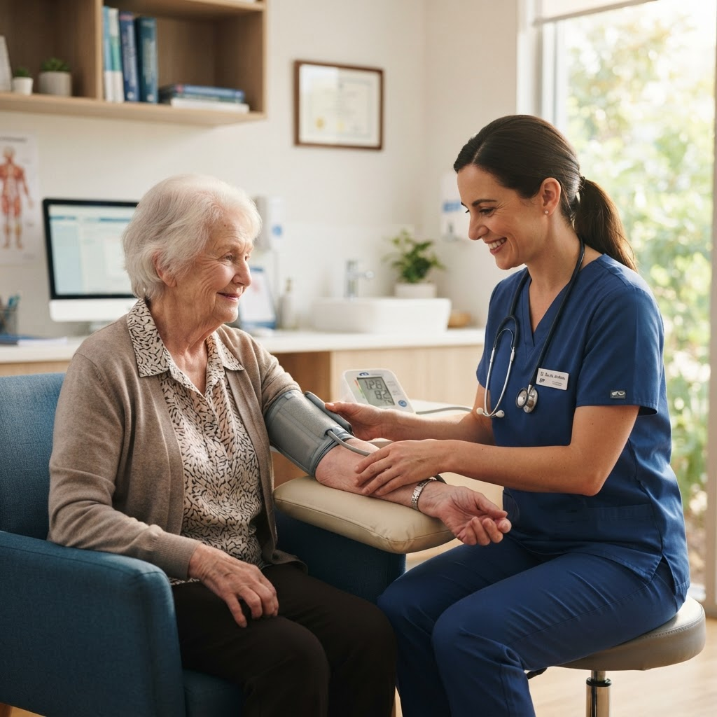 Aged & Chronic Disease Care at Heal Medical Centre