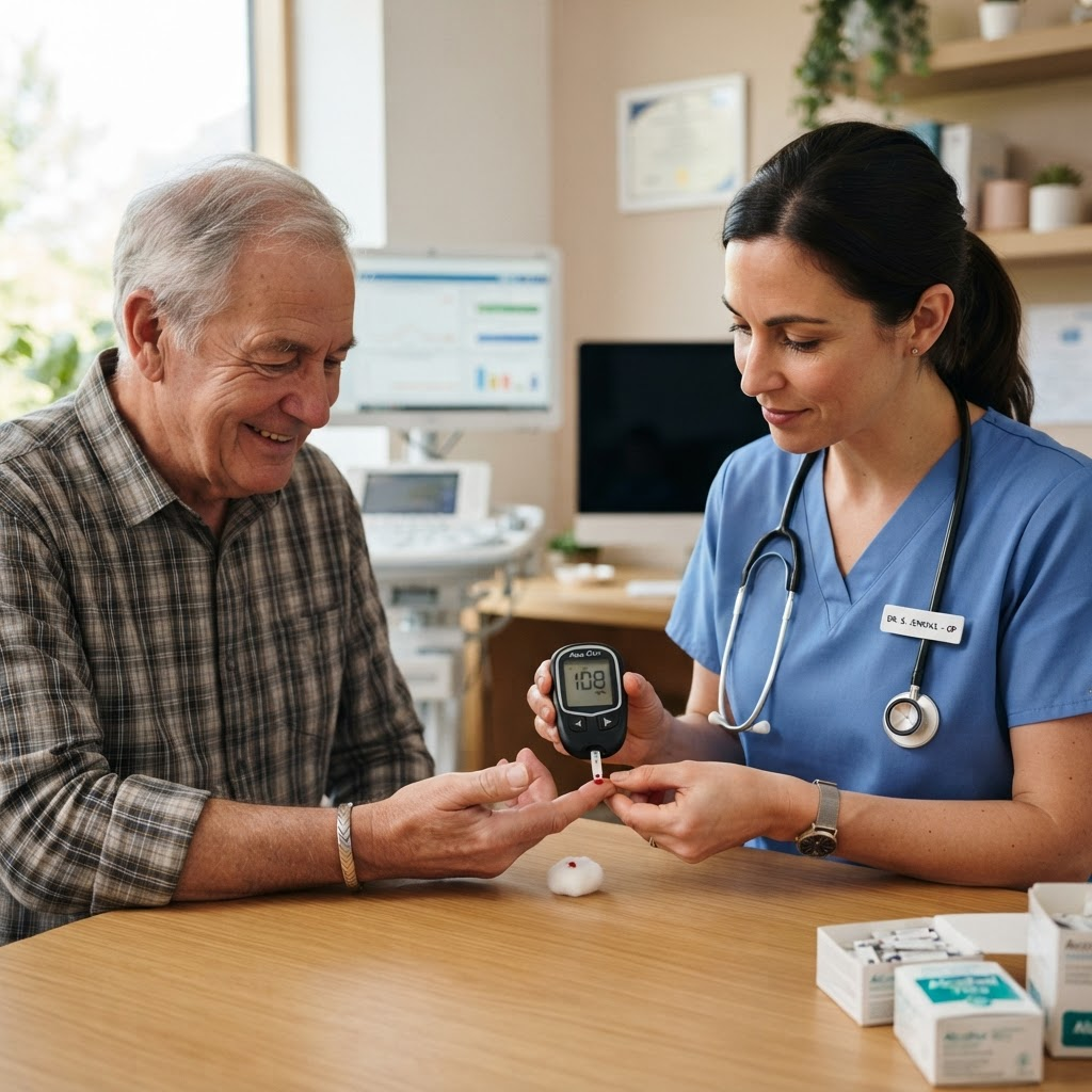 Diabetes at Heal Medical Centre