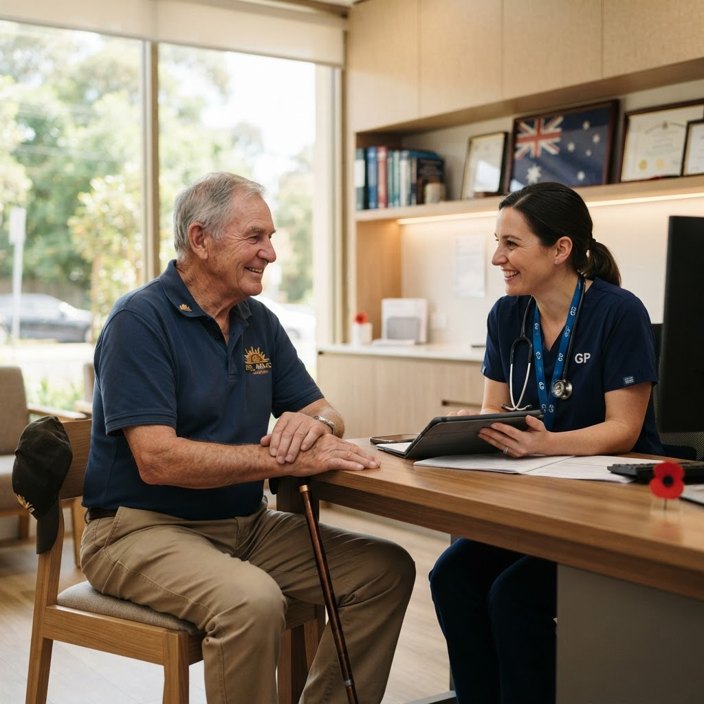 Veterans' Health (DVA) at Heal Medical Centre